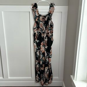 Floral Jumpsuit